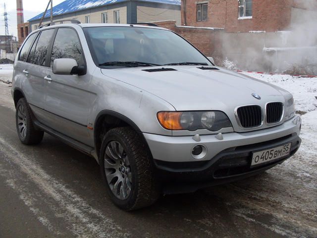 2002 BMW X5