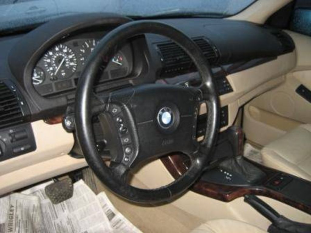 2002 BMW X5