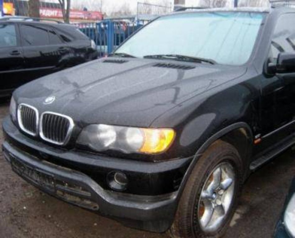 2002 BMW X5