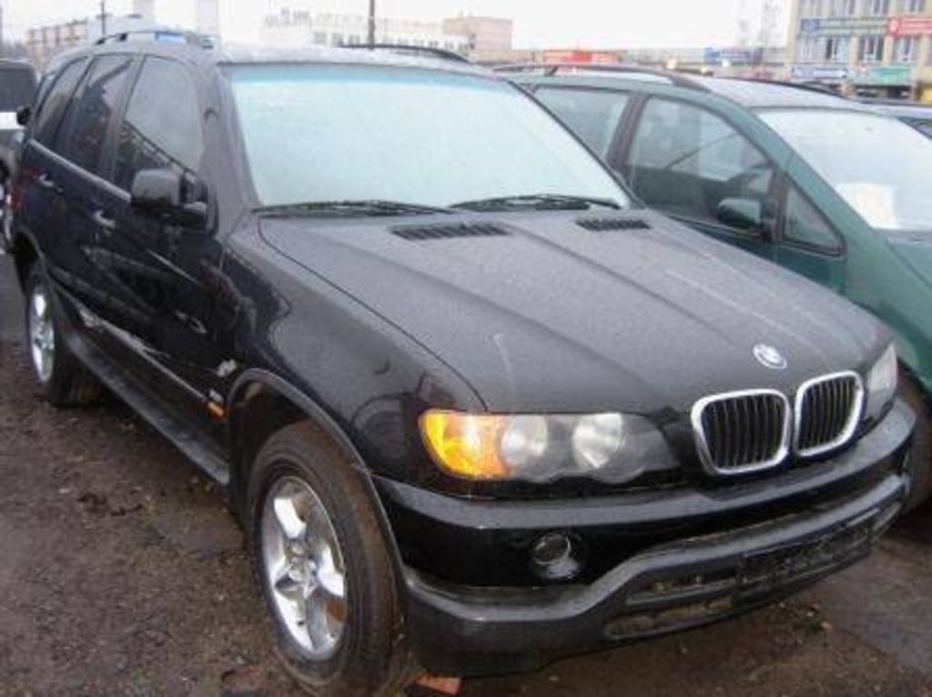 2002 BMW X5