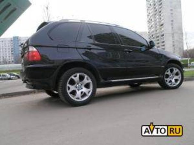 2002 BMW X5