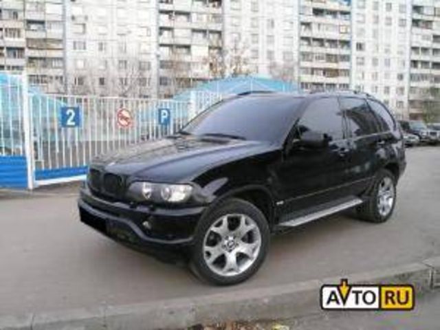 2002 BMW X5