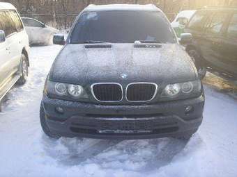 2002 BMW X5