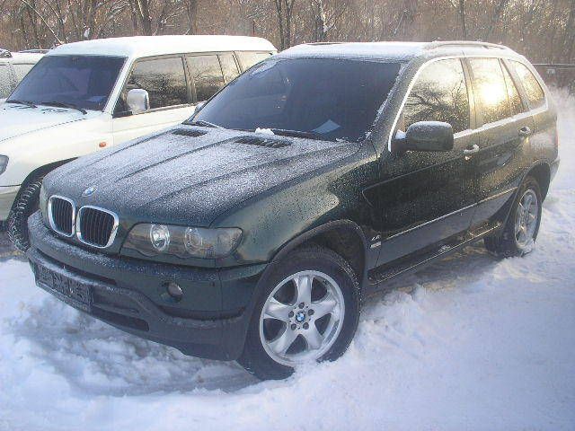 2002 BMW X5