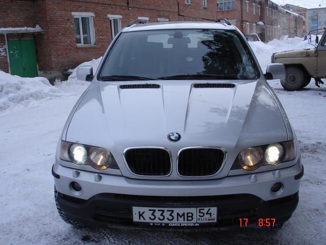 2002 BMW X5