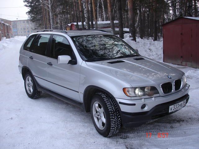 2002 BMW X5