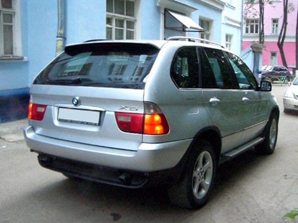 2002 BMW X5