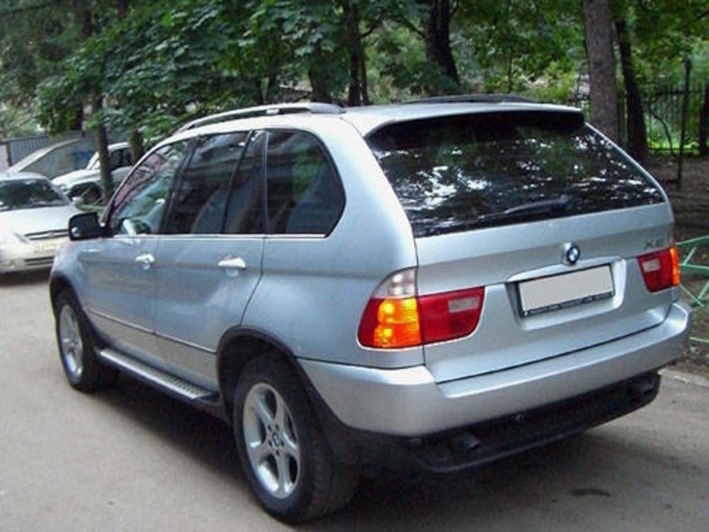 2002 BMW X5