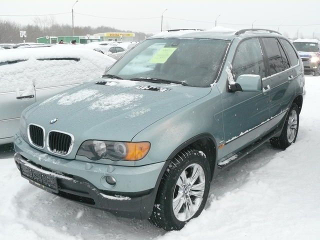 2002 BMW X5