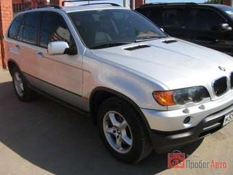 2002 BMW X5