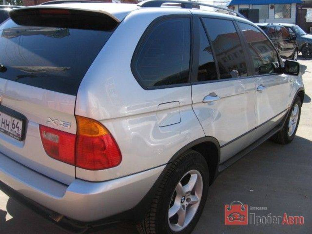 2002 BMW X5