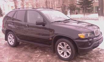 2002 BMW X5 Photos