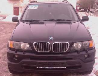 2002 BMW X5 Pictures