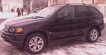 2002 BMW X5 Photos