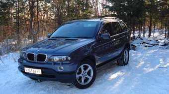 2002 BMW X5 Pictures