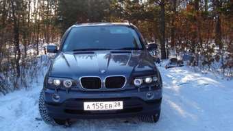 2002 BMW X5 Pics