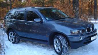 2002 BMW X5 Pictures