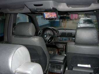 2002 BMW X5 Photos