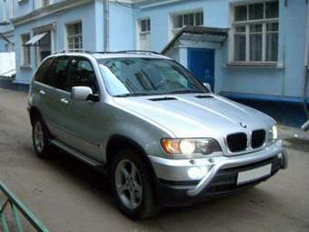2002 BMW X5 Wallpapers