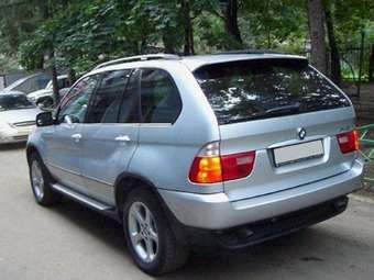 2002 BMW X5 Pictures