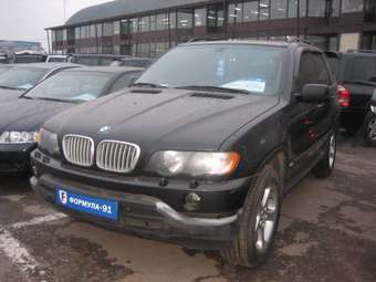 2002 BMW X5 Pictures