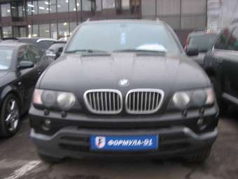 2002 BMW X5 Photos