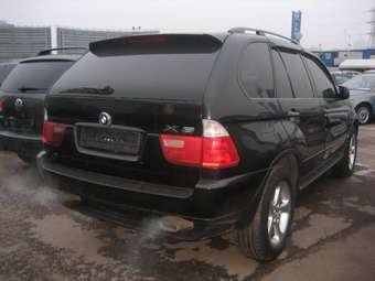 2002 BMW X5 Photos