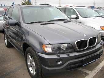 2002 BMW X5 Pics