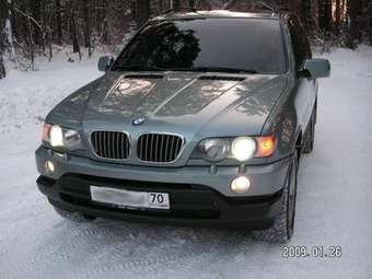 2002 BMW X5 Pictures