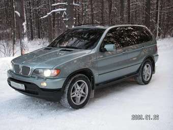 2002 BMW X5 Photos