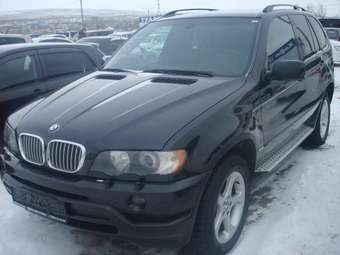 2002 BMW X5