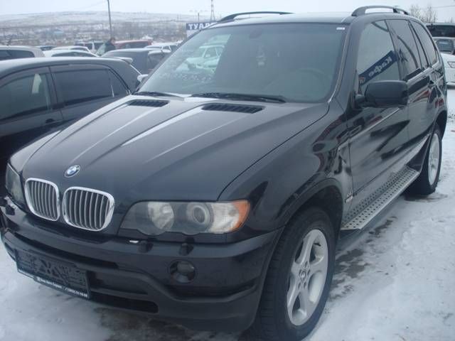 2002 BMW X5