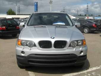 2002 BMW X5 Photos