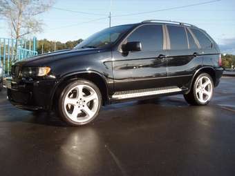 2002 BMW X5 Photos