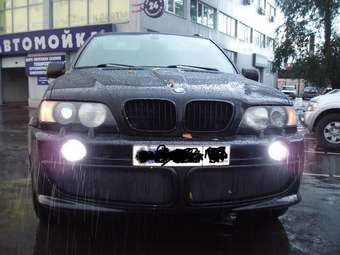 2002 BMW X5 Photos