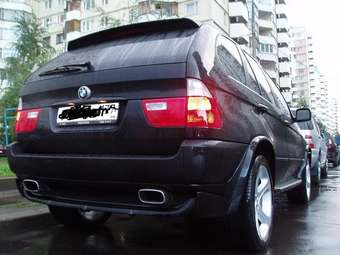 2002 BMW X5 Photos