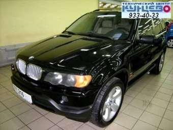 2002 BMW X5 Pics