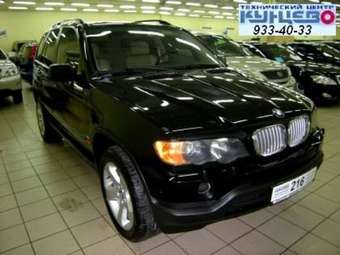 2002 BMW X5 Pictures