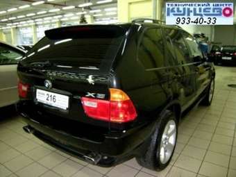 2002 BMW X5 Pictures