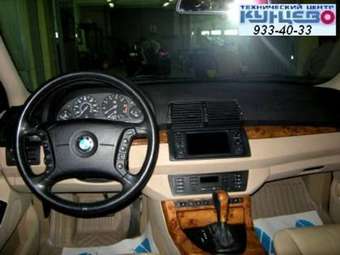 2002 BMW X5 Photos