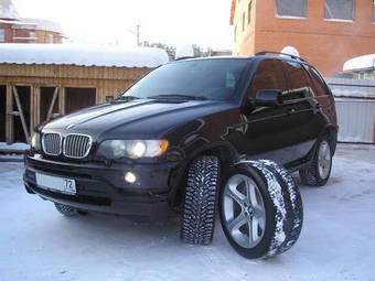 2002 BMW X5 Photos