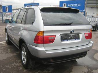 2002 BMW X5 Photos