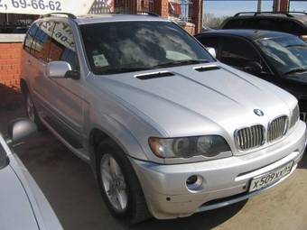 2002 BMW X5 Pictures