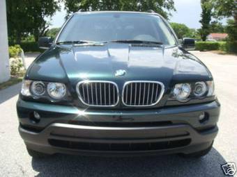 2002 BMW X5 Pictures