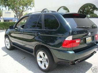 2002 BMW X5 Photos