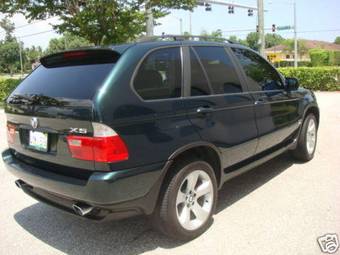 2002 BMW X5 Photos