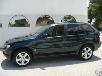 2002 BMW X5 Images