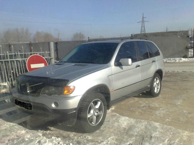 2002 BMW X5