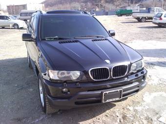 2002 BMW X5 Pictures