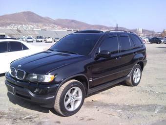 2002 BMW X5 Pics